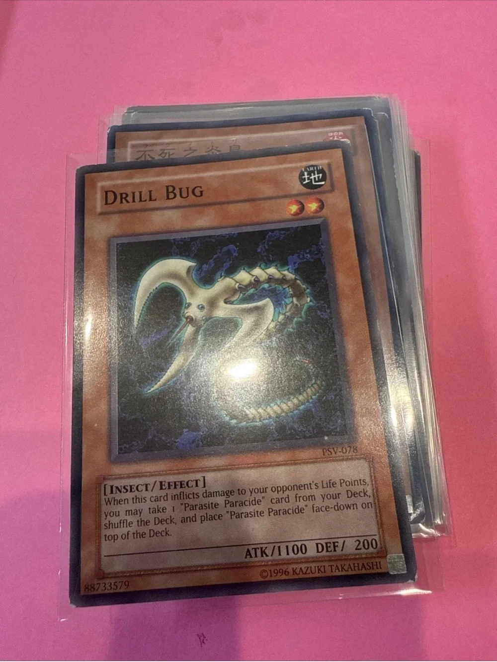 lot of 35 yu-gi-oh vtg 1996 tcg includes grand tiki elder, snake fang, etc